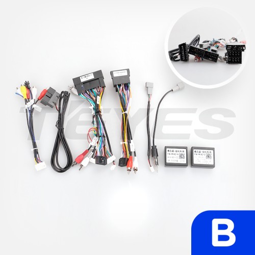 Установочный комплект Teyes для Hyundai Sonata 6 YF 2009-2014 9&quot; (Вариант В) авто со штатным усилителем звука