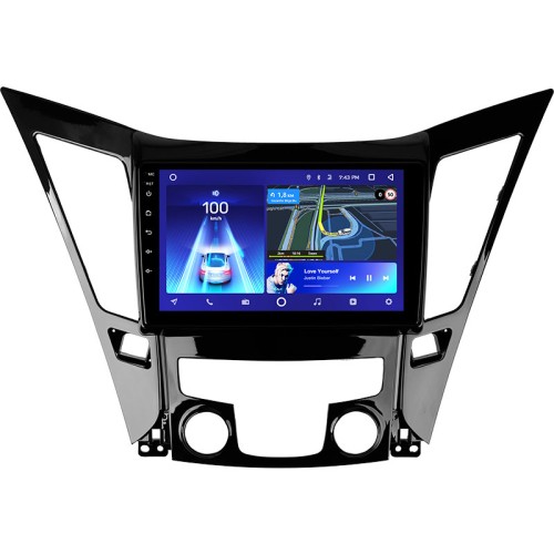 Установочный комплект Teyes для Hyundai Sonata 6 YF 2009-2014 9&quot; (Вариант В) авто со штатным усилителем звука