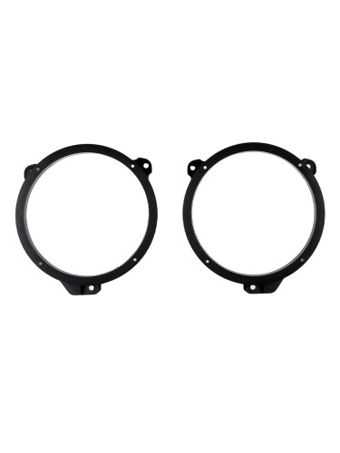 Подиум Subaru пластик простые 6,5"(16см), скос 1,5*2,5см (пара) фронт