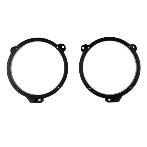 Подиум Subaru пластик простые 6,5&quot;(16см), скос 1,5*2,5см (пара) фронт