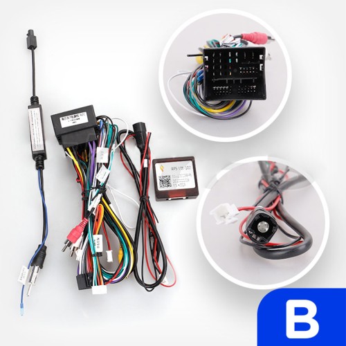 Установочный комплект Teyes для Skoda Octavia 3 A7 2013-2018 10.2&quot; (Вариант B) авто с CD чейнджером в бардачке