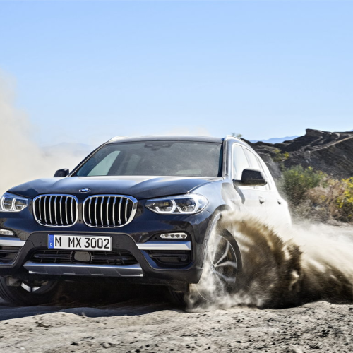 Беcштыревые Доводчики дверей для BMW X3 2017-2025