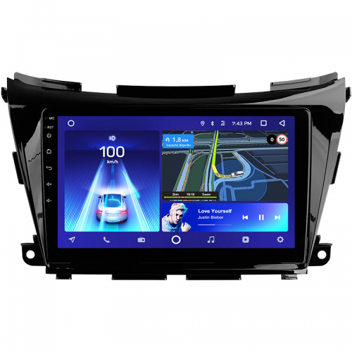 Установочный комплект Teyes для Nissan Murano 3 Z52 2014-2020 10"