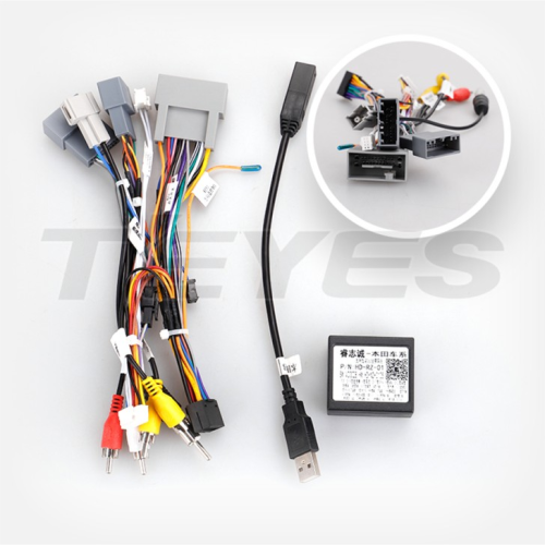 Штатная магнитола Teyes Тиайс CC4 PRO Honda HR-V RV RZ 2021 9"