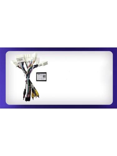 Штатная магнитола Teyes CC3 2K 360° Toyota Fortuner 1 AN50 AN60 / HILUX Revo Vigo 2005-2007 (F2) 9"