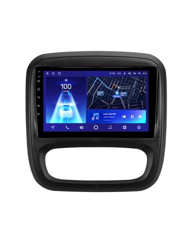 Штатная магнитола Teyes CC3L Renault Trafic 3 2014-2021 / Opel Vivaro B 2014-2018 9"