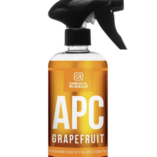 Chemical Russian APC Grapefruit - универсальный очиститель всех поверхностей 500 мл