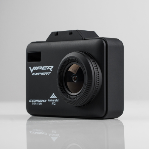 Видеорегистратор с радар-детектором VIPER Combo Expert Wi-Fi Signature, GPS, ГЛОНАСС