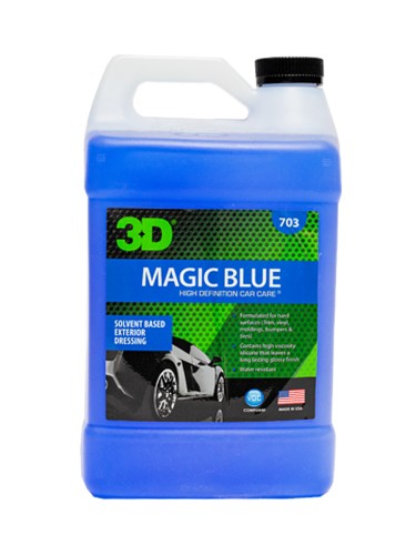 3D Magic Blue - водонепроницаемый спрей на основе растворителя 3,78л