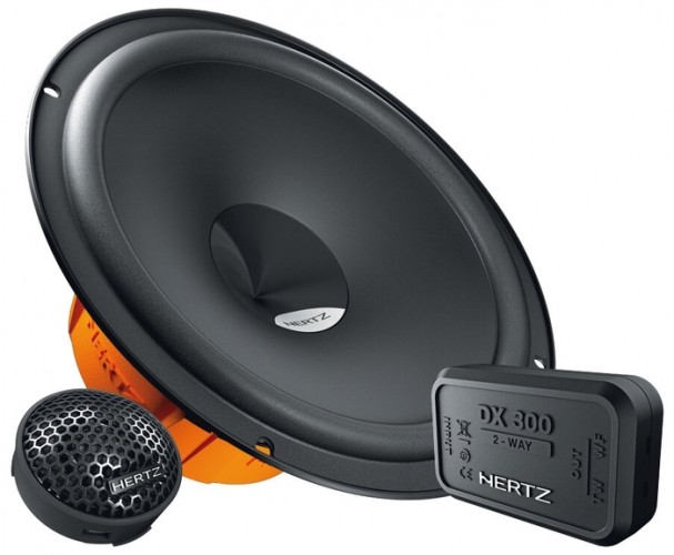 Hertz DSK 165.3 2-х полосная компонентная акустика 6,5" (комплект)