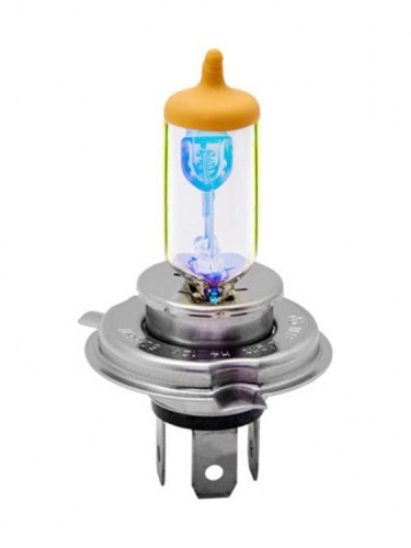 Галогенные лампы MTF Light H4 Aurum 3000K (пара)