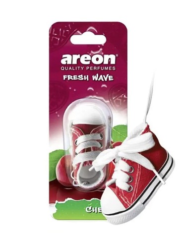 Areon Fresh Wave - подвесной автомобильный ароматизатор вишня (кед)
