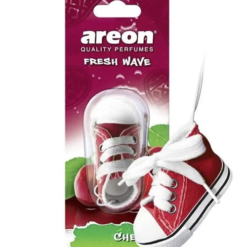 Areon Fresh Wave - подвесной автомобильный ароматизатор вишня (кед)