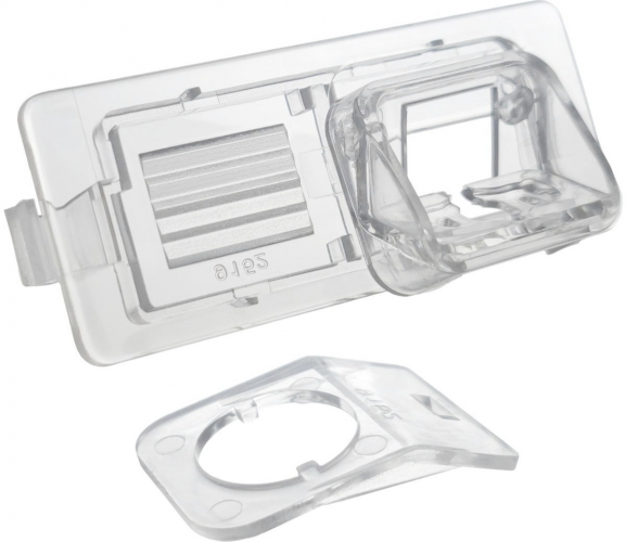 CAM-RNDSb2 адаптер в подсветку номера Renault Duster (тип2)