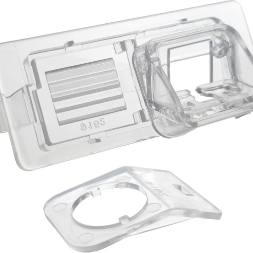 CAM-RNDSb2 адаптер в подсветку номера Renault Duster (тип2)