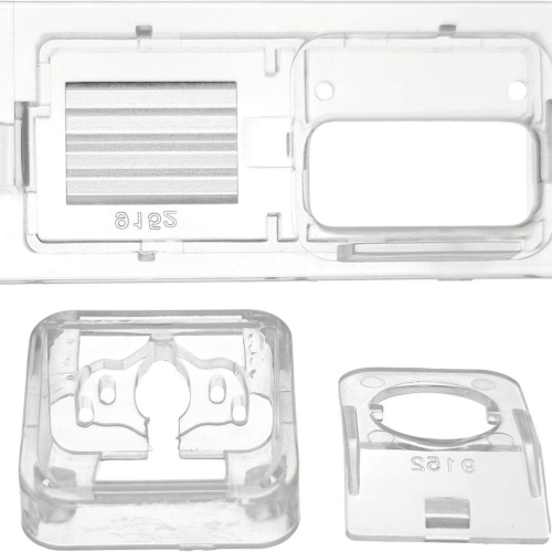 CAM-RNDSb2 адаптер в подсветку номера Renault Duster (тип2)