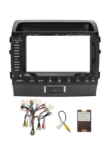 Установочный комплект Wide Media для Toyota Land Cruiser 2007-2009 9" Тип C