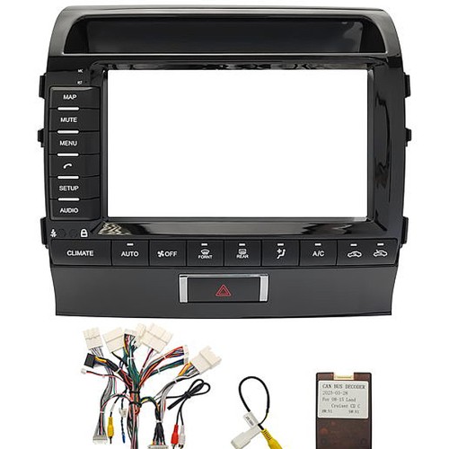 Установочный комплект Wide Media для Toyota Land Cruiser 2007-2009 9" Тип C