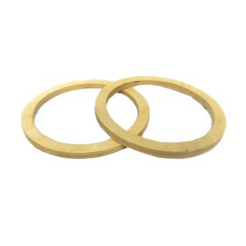 Кольца-адаптеры универсальные фанера 8&quot;(20см), толщина 1см (пара)