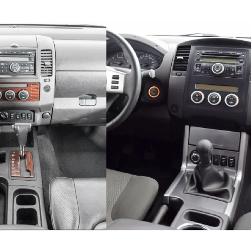 Рамка для установки в Nissan Navara 2004 - 2010 9" дисплея