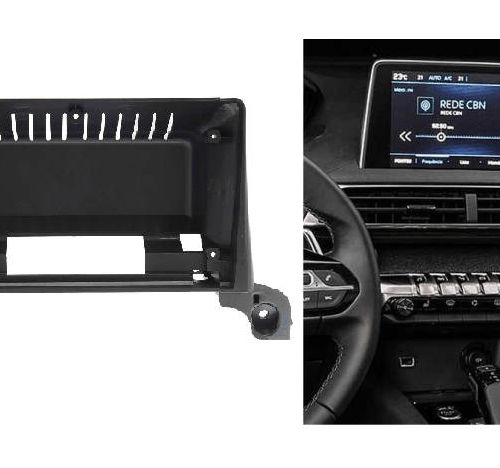 Рамка для установки в Peugeot 5008 2017+ 9&quot; дисплея