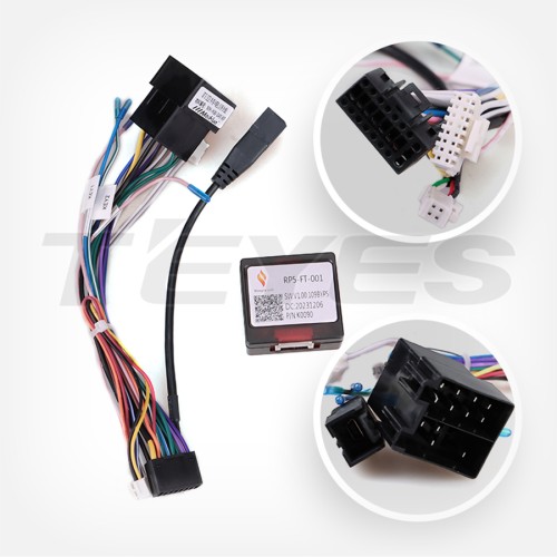 Установочный комплект Teyes для Fiat Panda 169 2003-2012 9&quot;