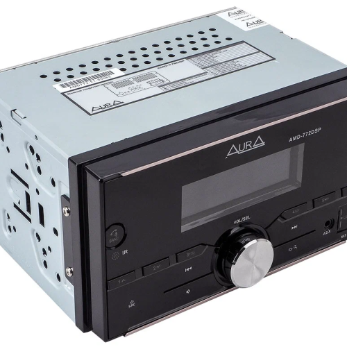 Магнитола (головное устройство) 2Din Aura AMD-772DSP