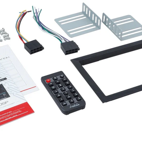 Магнитола (головное устройство) 2Din Aura AMD-772DSP