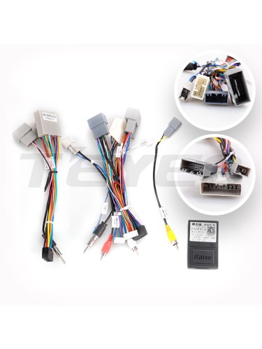 Установочный комплект Teyes для Honda Stepwgn 3 2005-2009 9" (Right hand drive)