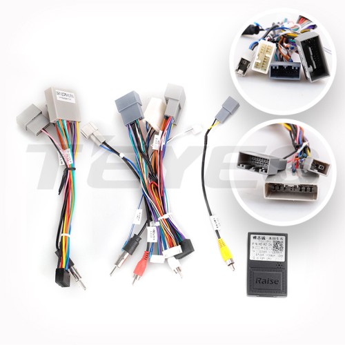 Установочный комплект Teyes для Honda Stepwgn 3 2005-2009 9&quot; (Right hand drive)