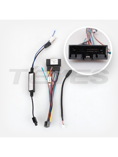 Установочный комплект Teyes для Ford Figo 2015-2018 9"