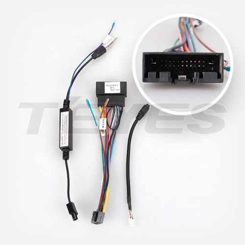 Установочный комплект Teyes для Ford Figo 2015-2018 9&quot;