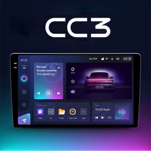 Штатная магнитола Teyes CC3 