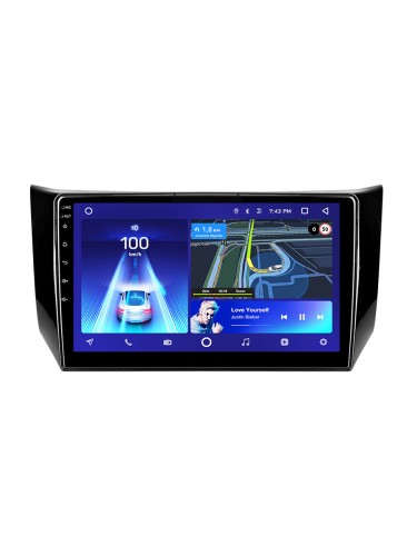 Штатная магнитола Teyes X1 Wi-Fi + 4G Nissan Sentra B17 2012-2017 10.2" (2+32Gb)