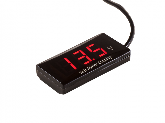 Вольтметр Aura ZWE-V27R красный (1 шт)