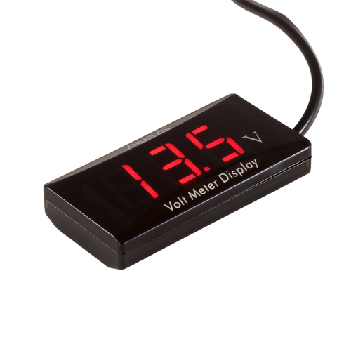 Вольтметр Aura ZWE-V27R красный (1 шт)