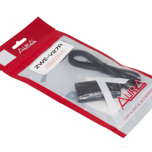 Вольтметр Aura ZWE-V27R красный (1 шт)