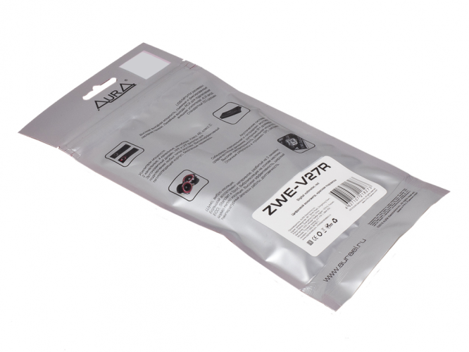 Вольтметр Aura ZWE-V27R красный (1 шт)