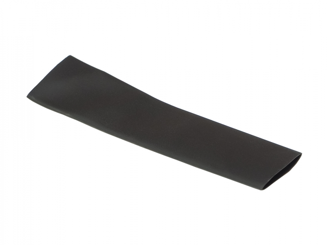 Термоусадочная трубка Aura HSB-1011 чёрная (1 метр)