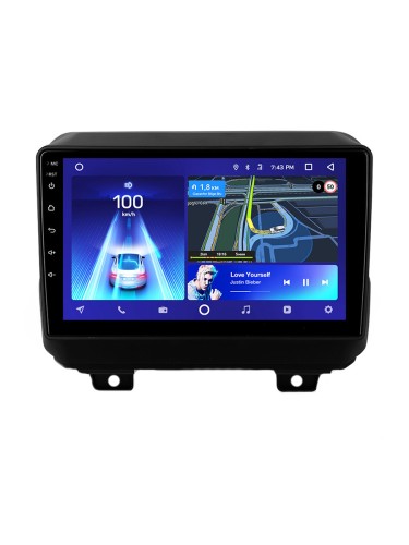 Штатная магнитола Teyes CC3L Jeep Wrangler 4 JL 2018-2019 10"