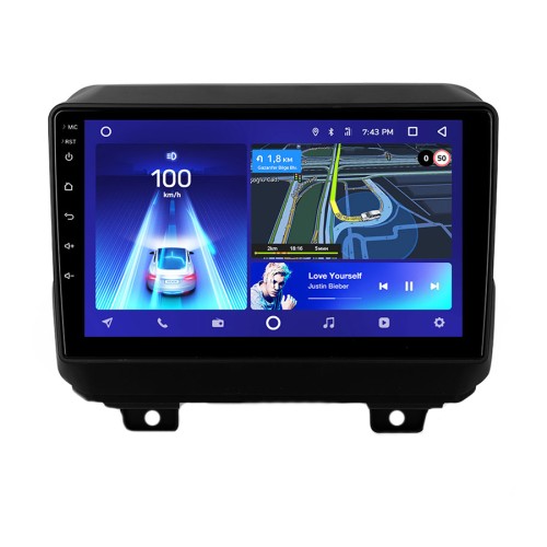 Штатная магнитола Teyes CC3L Jeep Wrangler 4 JL 2018-2019 10"