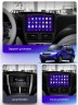 Штатная магнитола Teyes X1 Wi-Fi + 4G Subaru Forester 3 2007-2013 / Impreza 2007-2011 9" (2+32Gb)