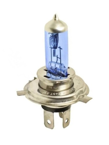 Галогенная лампа Tungsram Megalight Ultra H4 12V 60/55W 3200K (P43t) (пара)