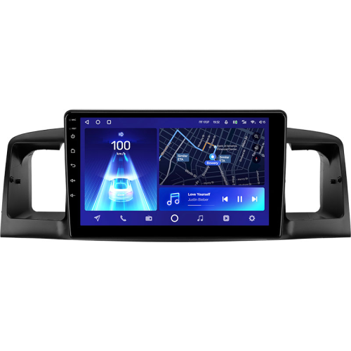 Установочный комплект Teyes для BYD F3 1 2005-2013 9&quot;