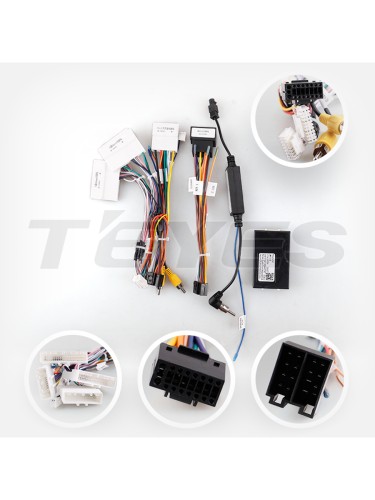 Установочный комплект Teyes для Renault Master 2010-2019 / Nissan NV400 2010-2020 / Opel Movano 2 2010-2019 10" (F2)