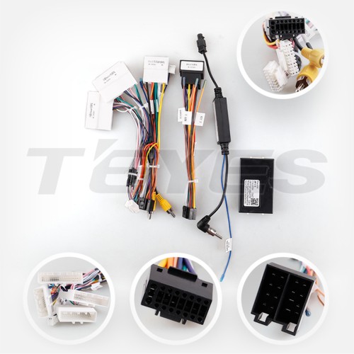 Установочный комплект Teyes для Renault Master 2010-2019 / Nissan NV400 2010-2020 / Opel Movano 2 2010-2019 10" (F2)