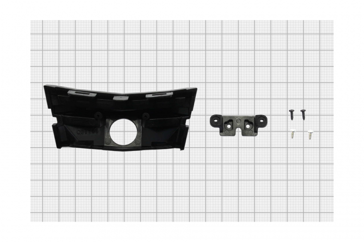 CAM-FTAD адаптер для CAM-2F в решетку радиатора Toyota Alphard 2017+