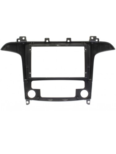 Рамка для установки магнитолы Ford S-Max 2006-2015 9" (авто с климат-контролем)