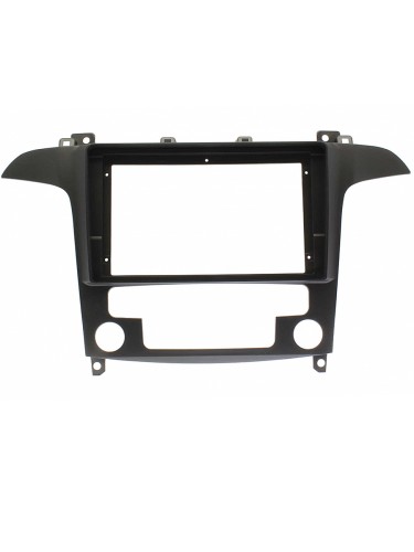 Рамка для установки магнитолы Ford S-Max 2006-2015 9" (авто с климат-контролем)
