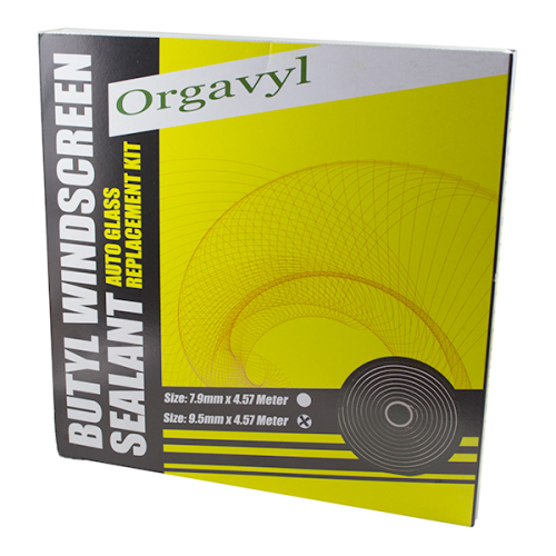 Герметик бутиловый шнур ORGAVYL черный